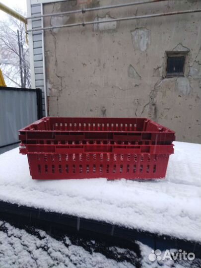 Ящики пластиковые пищевые