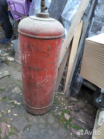 Газовый баллон бу