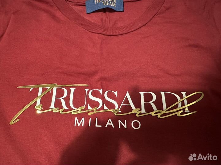 Футболка trussardi