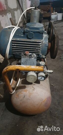 Компрессор воздушный бу