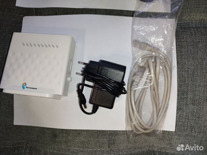 TV приставка + wifi роутер Ростелеком