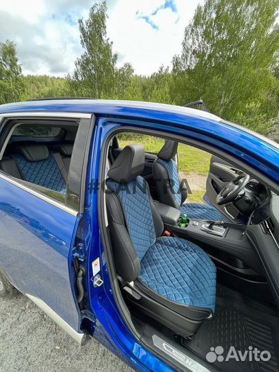 Универсальные авточехлы на весь салон Хавал