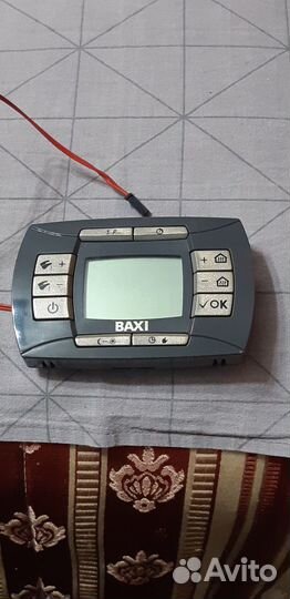 Панель управления baxi