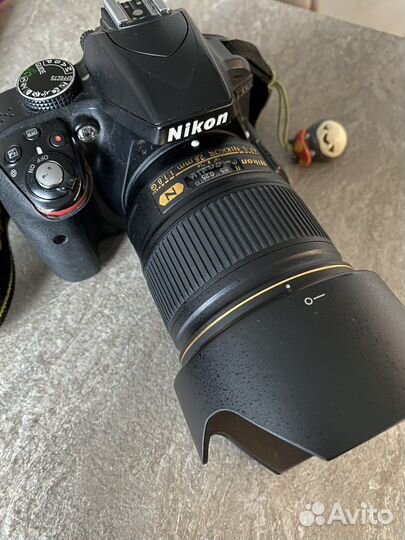 Объектив nikon 28mm 1:1.8G