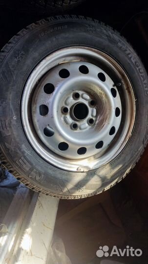 Зимние колеса на ваг р15