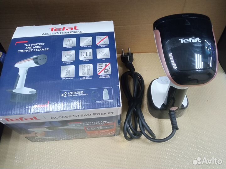 М32) Прочее ручной отпариватель Tefal