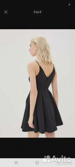 Пышное платье