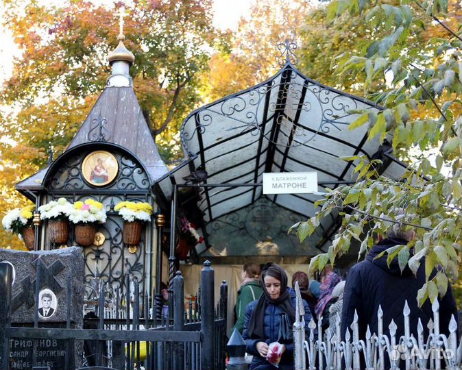 К мощам Матронушки в Москву 9 июня