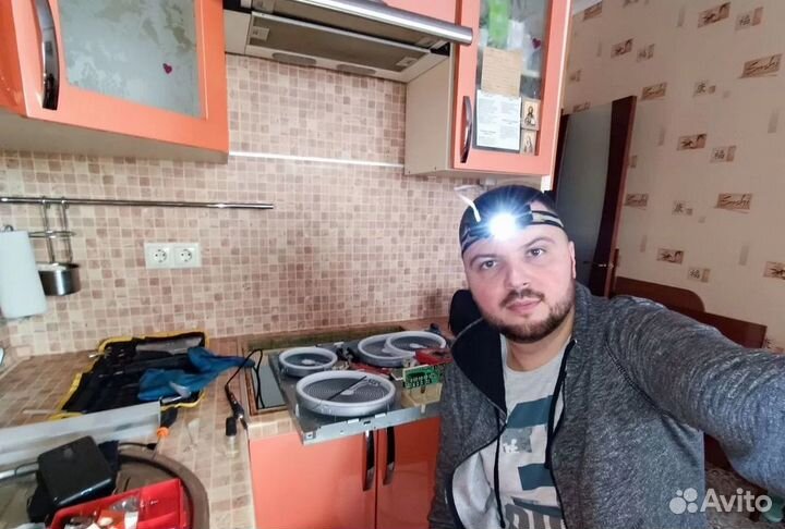 Ремонт варочных панелей индукционных плит