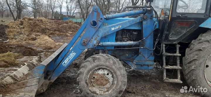 Кун погрузчик на мтз