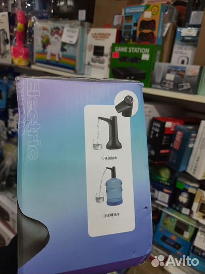 Помпа электрическая для воды