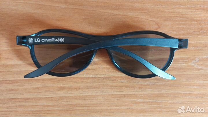Очки 3д - лджи