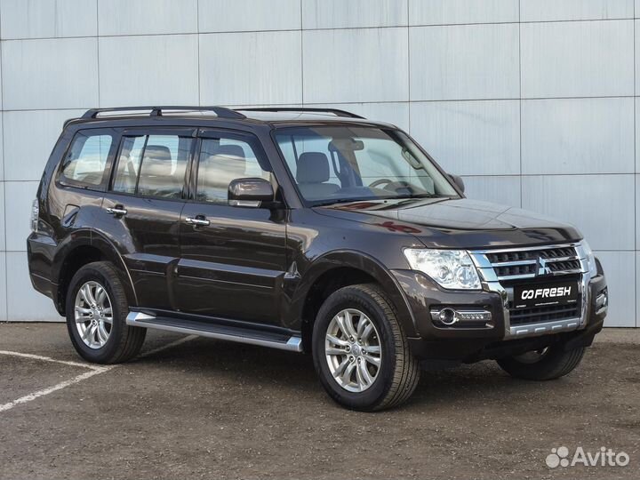 Mitsubishi Pajero, 2017