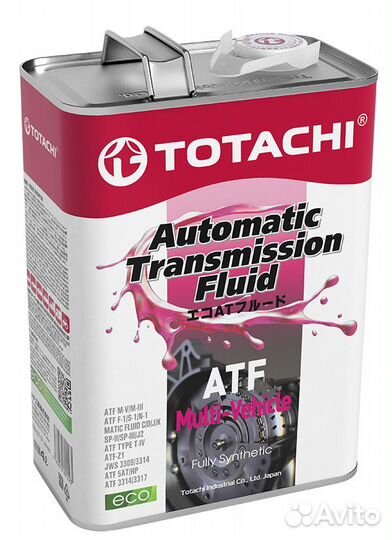 Totachi ATF multi-vechicle (4 л)