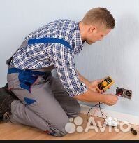 Услуги Электрика, Электрик, Частный мастер