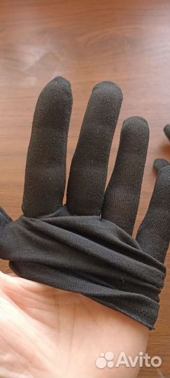 Перчатки (медиц., косметол.,ювелир) хлопок, р-р S