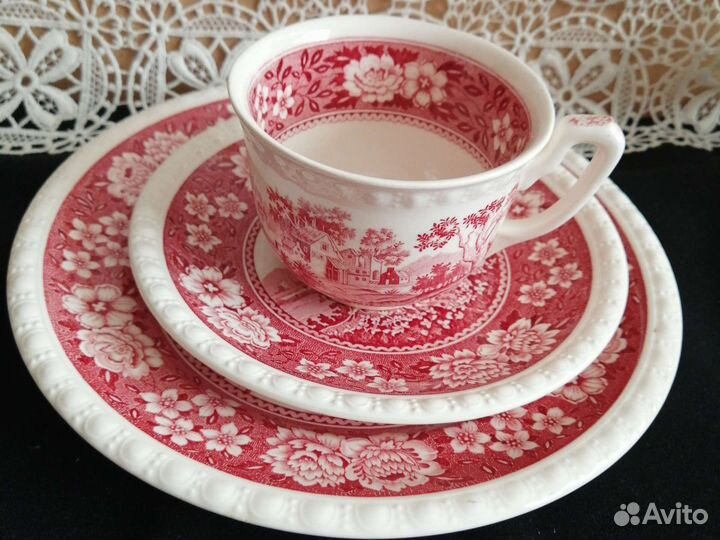 Чайное трио Германия. Вилерой и Бох