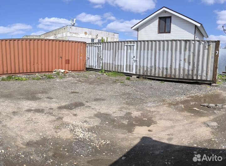 Склады в морских контейнерах