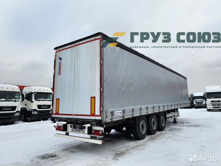 Полуприцеп шторный Schmitz Cargobull 9084, 2020