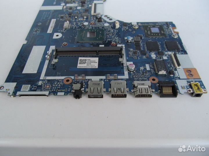 Материнская плата Lenovo 320-15IAP донор