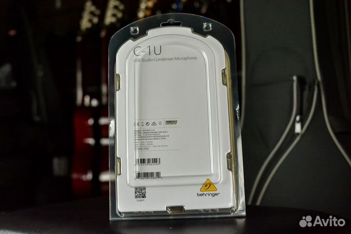 Конденсаторный микрофон behringer