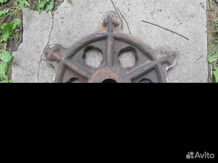 Штурвал шайба декоративная