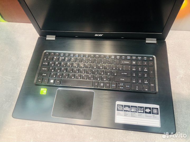 Acer Aspire E5-774G/core i5/940MX/ram 8gb/HDD+SSD