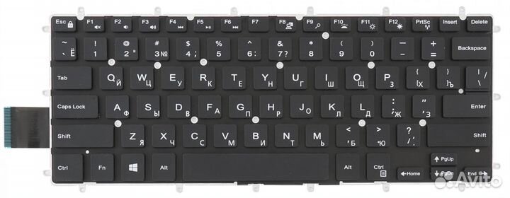 Клавиатура Dell Latitude 3379 OEM