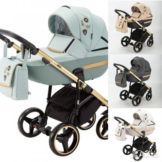 Коляска Adamex Cortina SE 3 в 1