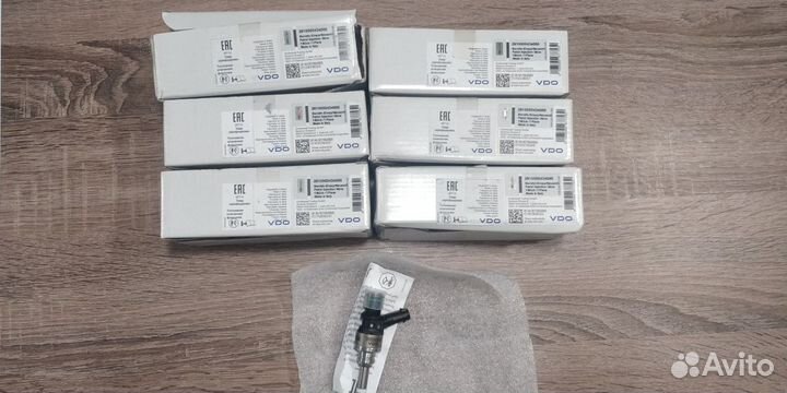 Новые форсунки топливные Audi VDO 2910000434000