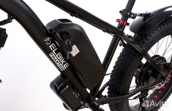 Электровелосипед Elbike Phantom Twix черный