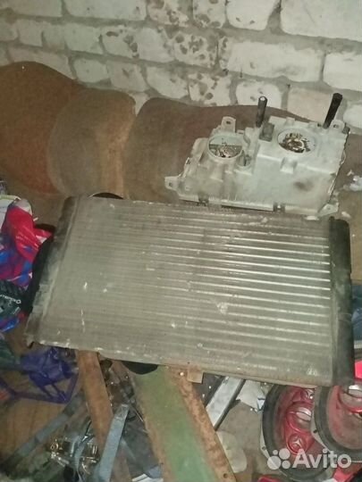 Радиатор 2110