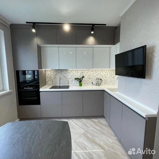 Кухня на заказ по индивидуальным размерам