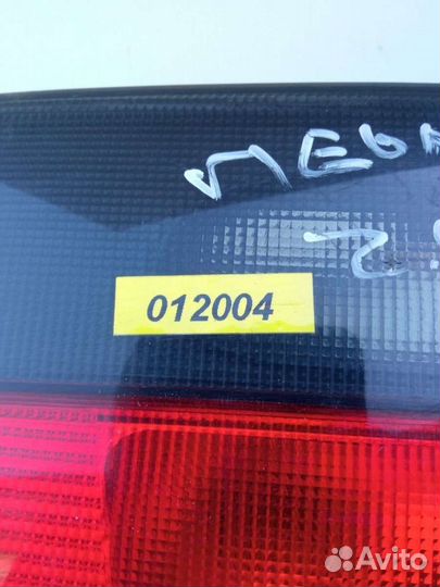 Фонарь крышки багажника левый Renault Megane 1