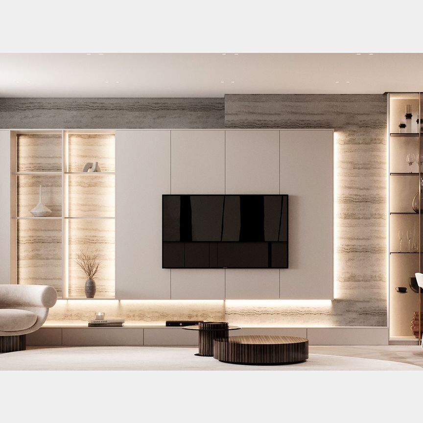 Апартаменты-студия, 37,7 м², 20/21 эт.