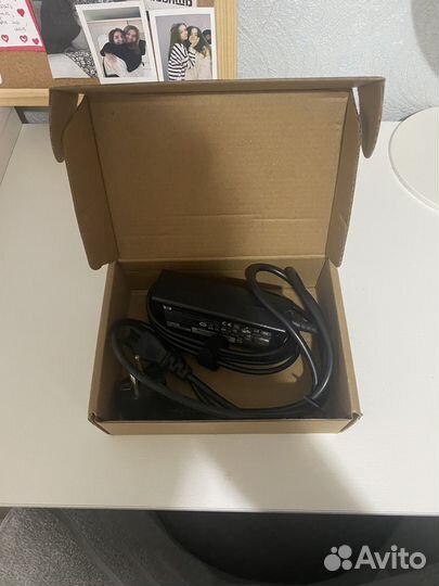Блок питания для ноутбука hp 19.5v 2.31a