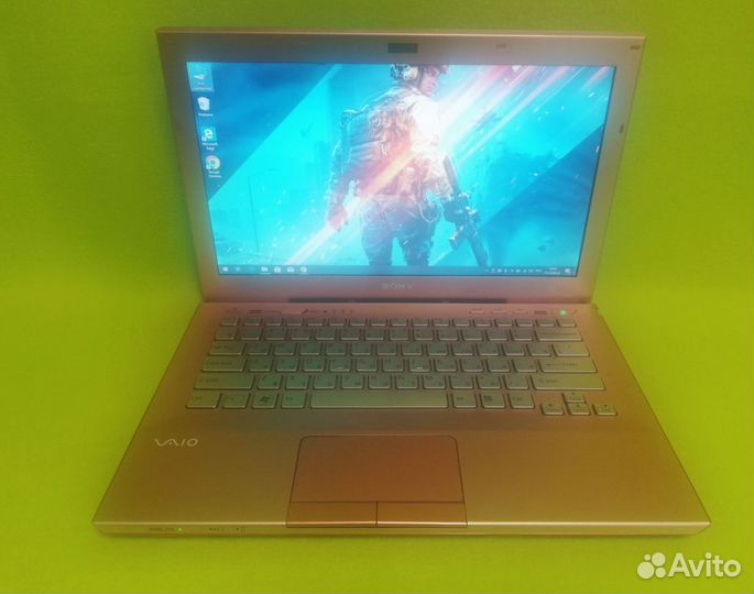 Sony 4 ядра Core i3-2310M 2.1 ггц/HD 7400M-512мб