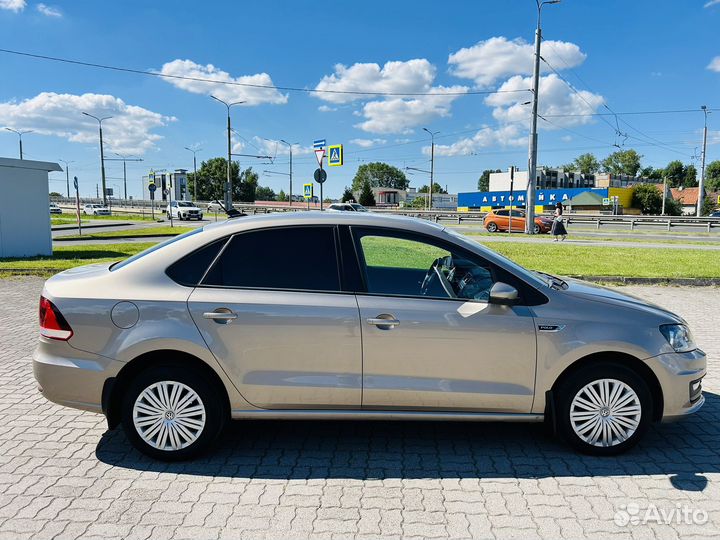 Volkswagen Polo 1.6 МТ, 2018, 99 000 км