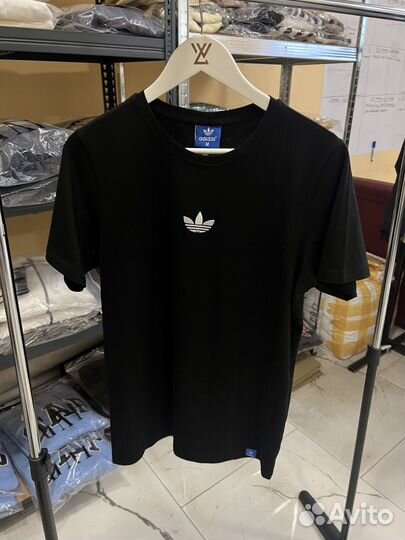 Футболка и олимпийка Adidas (Комплект)