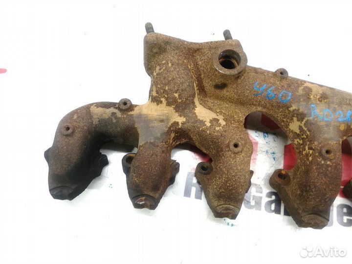 Выпускной коллектор Nissan Patrol Y60 RD28 1993