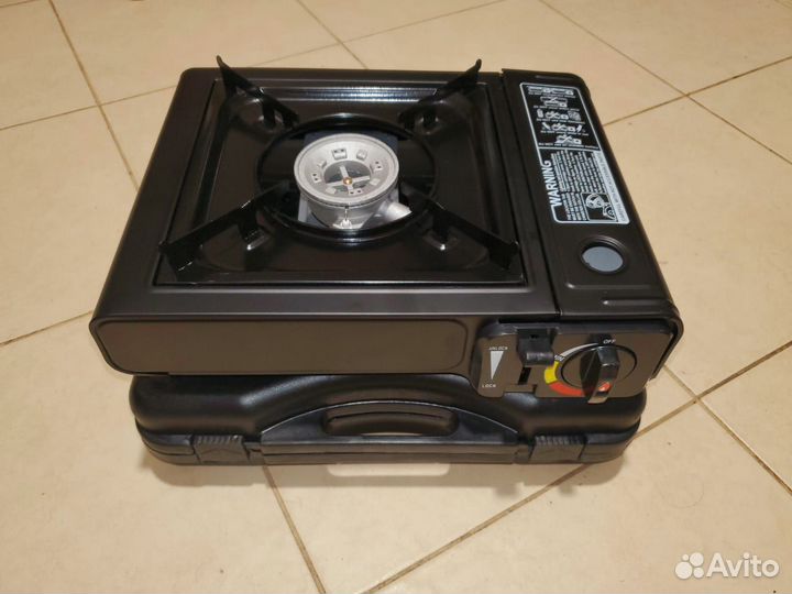 Портативная газовая плита