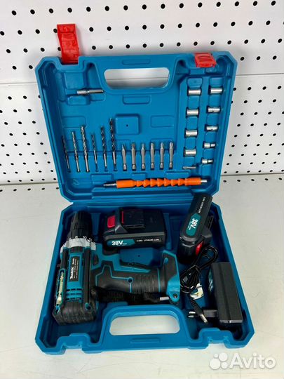 Шуруповерт Makita 36в новый