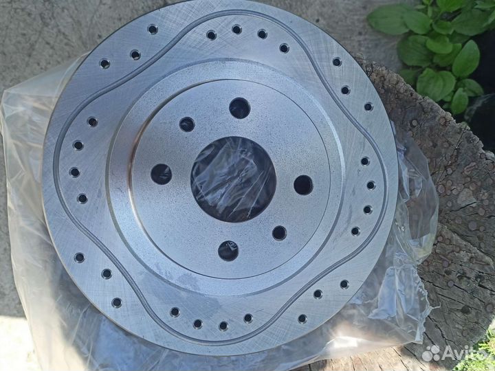 Тормозные диски ваз