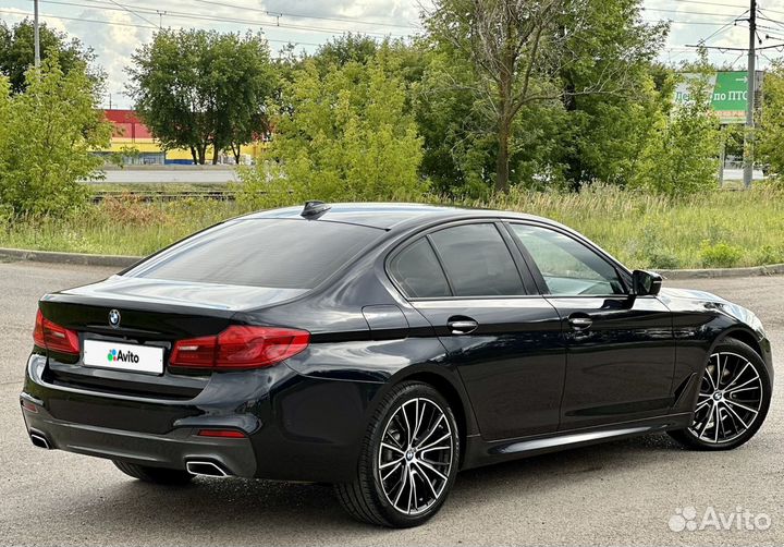 BMW 5 серия 3.0 AT, 2018, 194 869 км