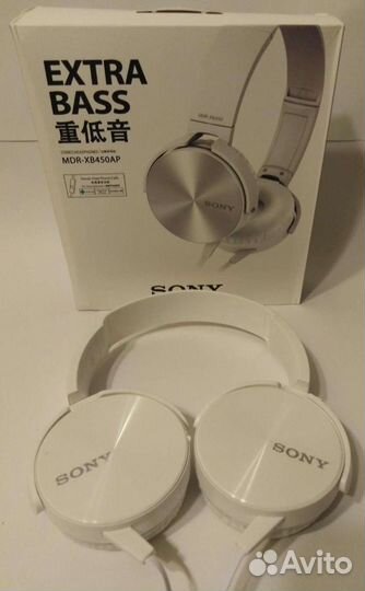 Проводные наушники Sony