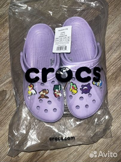 Crocs сабо женские