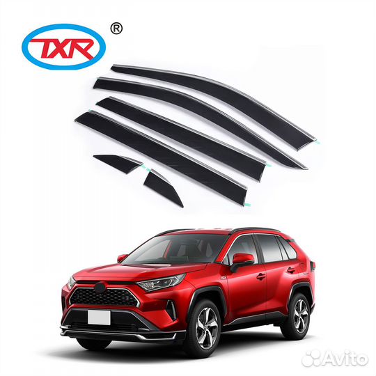 Дефлекторы окон Toyota RAV 4 XA50 2019