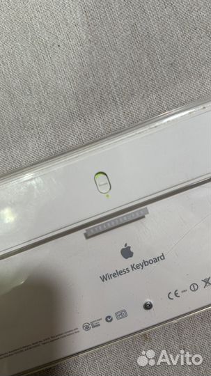 Клавиатура беспроводная apple a1016