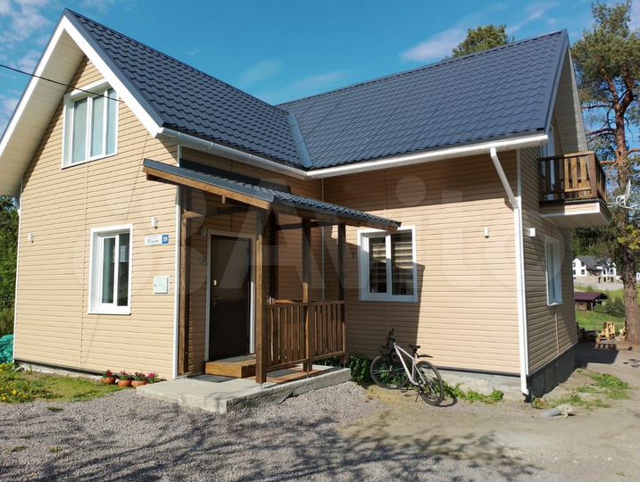Дом 150 м² на участке 25 сот.