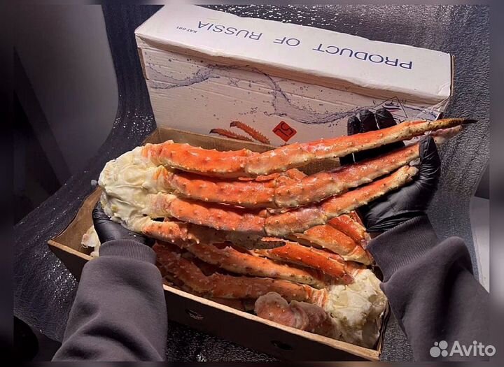 Краб Камчатский, конечности